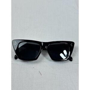 Sojos Sunglasses Cats Eye Black Sj2199 Women